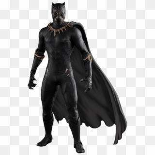 Panther Png Transparent - Black Panther Full Body Costume, Png Download
