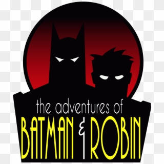 The Adventures Of Batman & Robin - Adventures Of Batman And Robin Genesis Title Screen, HD Png Download