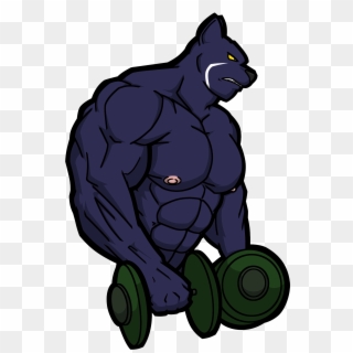 Workout Panther, HD Png Download