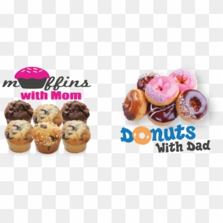 Donuts With Dad Png, Transparent Png