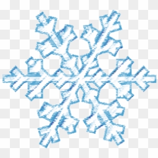 Snow Crystal Vector Png, Transparent Png