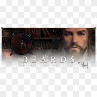 Beards For Legacy Skyrim Was Featured On G - Скайрим Le Мод Прически Викингов, HD Png Download