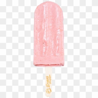 Strawberry Banana Popsicle - Ice Pop, HD Png Download