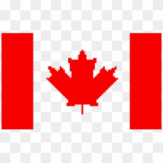 16 Bit Canada Flag - Canada Flag, HD Png Download