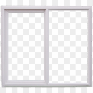 Broken Window Transparent Png - Sliding Door, Png Download