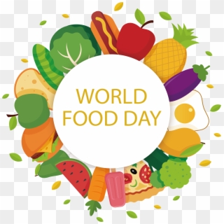 World Food Day Nutrition - Día Internacional De La Comida, HD Png Download