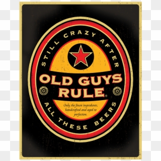 Whatchamacallit Brewburg - Old Guys Rule Birthday, HD Png Download