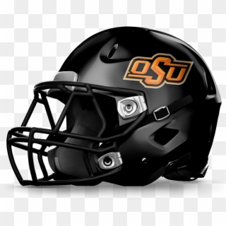 oklahoma state football helmet black