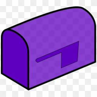 Small - Purple Mailbox Png, Transparent Png