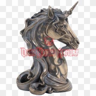 Unicorn Head Candle Holder - Candle Holders, HD Png Download