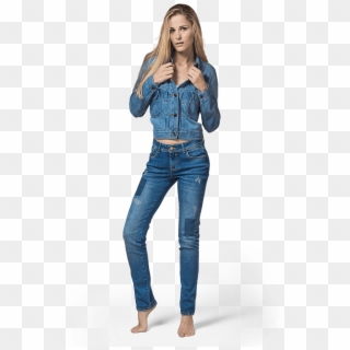 Modelos Jeans Png - Modelos Con Jeans, Transparent Png