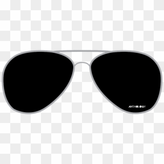 Vector Royalty Free Collection Of Aviator Sunglasses - Black Spects Png, Transparent Png