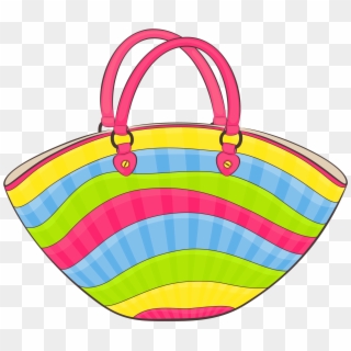 Freeuse Library Transparent Beach Png Clipart Gallery - Beach Bag Clipart Free, Png Download