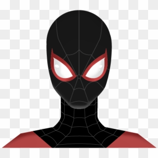 Miles Morales - Spider Man Into The Spider Verse Drawing Miles Morales, HD Png Download