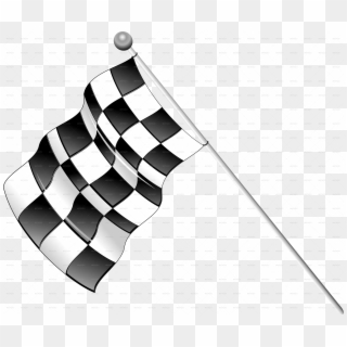 Thumb C Checkered 20flag Png - Formula 1 Flag Png, Transparent Png
