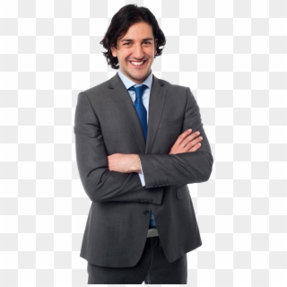 Man In Suit Sitting Png - Andrew Edgecliffe Johnson, Transparent Png