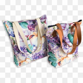 Flat Custom Printed Tote Bags - Bags Custom Print, HD Png Download
