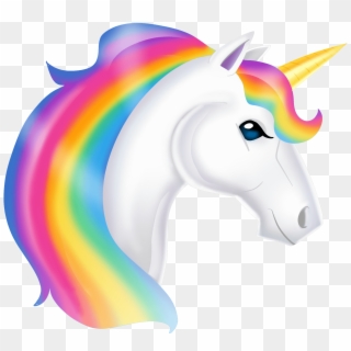 Rainbow Unicorn Clipart, HD Png Download