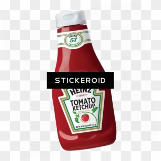 Heinz Tomato Ketchup - Heinz Ketchup Transparent, HD Png Download