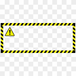 Sticker Computer Icons Warning Sign Label Barricade - Warning Sticker Png, Transparent Png