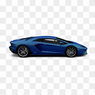 Lamborghini Aventador Blu Caelum, HD Png Download