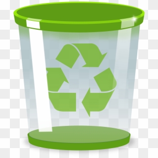 Graphic Free Garbage Bin Clipart - Waste Management, HD Png Download
