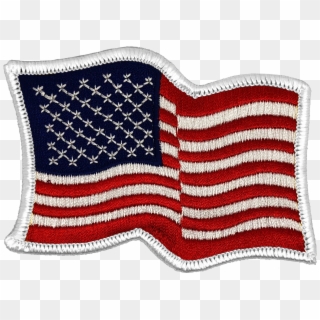 United States Of America Flag Patch - American Flag Jerusalem Cross, HD Png Download