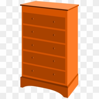 Chest Of Drawers Png, Transparent Png