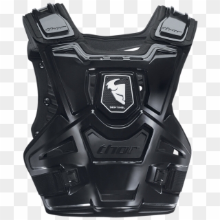 Thor Chest Protector Sentinel Black - Thor Roost Deflector, HD Png Download