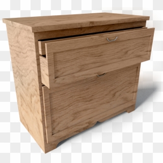 Aspelund Chest Of 2 Drawers - Commode Aspelund Ikea, HD Png Download