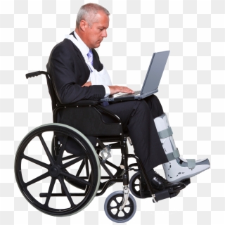 Wheelchair People - Person In Wheelchair Png, Transparent Png
