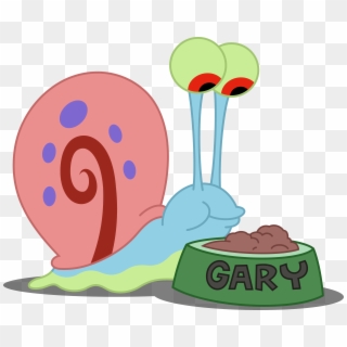 Snail Clipart Spongebob Gary - Spongebob Gary Png, Transparent Png