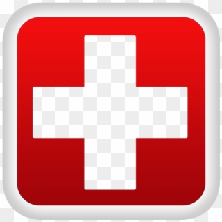 Red Cross Png Image - Medical Red Cross Icon, Transparent Png
