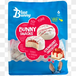 Blue Bunny Bunny Snacks, HD Png Download