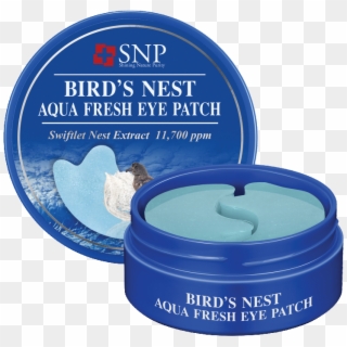 Homeskin Careeye Patchbird's Nest Aqua Eye Patch - Snp Bird's Nest Aqua Fresh Eye Patch, HD Png Download