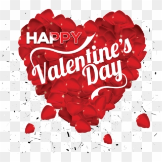 Happy Valentines Day Card Png Image Free Download Searchpng - Grub Club, Transparent Png