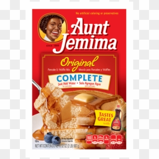 Aunt Jemima Complete Pancake Mix 32oz - Complete Pancake Mix, HD Png Download