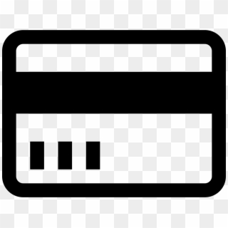 Png File Svg - Credit Card Icon Font Awesome, Transparent Png