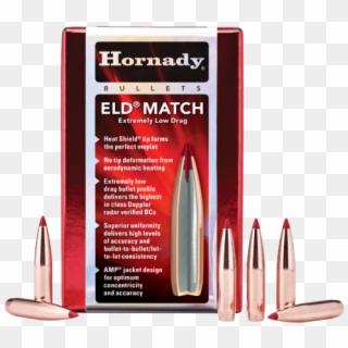 Driving The Industry Forward - Hornady 103 Eld X, HD Png Download
