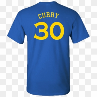 Stephen Curry Golden State Warriors Jersey Tee - Active Shirt, HD Png Download