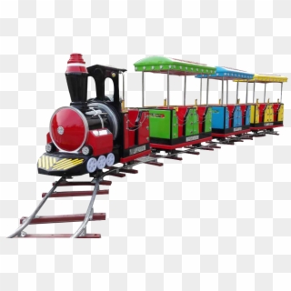 Amusement Park Funfair Rides Thomas Track Train For - Roller Coaster, HD Png Download