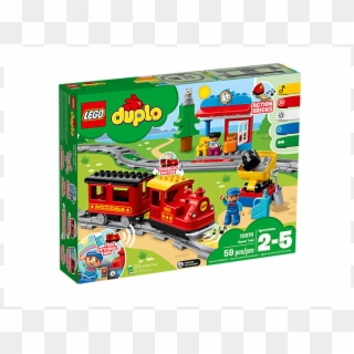 Steam Train - Lego Duplo Steam Train, HD Png Download