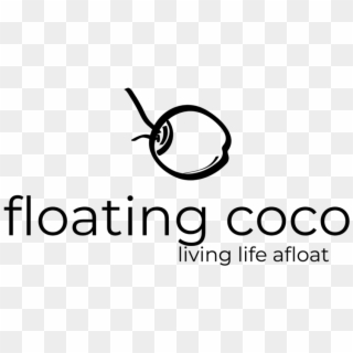 Floating Coco Logo Black Format=1500w, HD Png Download