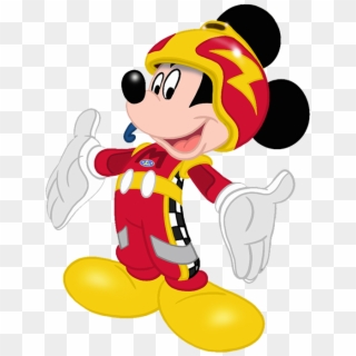 Royalty Free Stock Mickey Mouse Clubhouse Pnglogocoloring - Mickey Aventura Sobre Ruedas, Transparent Png