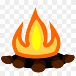 Drawn Camp Fire Emoji - Camp Fire Clipart Png, Transparent Png