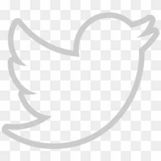 Free Png Download Black Twitter Logo Without White - White Twitter Bird Transparent Background, Png Download