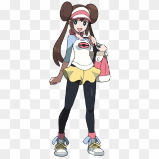 Female Pokemon Trainer, HD Png Download