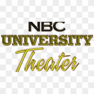 'nbc Theater' - Calligraphy, HD Png Download