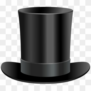 Black Top Hat Png Clipart - Abraham Lincoln Top Hat Clipart, Transparent Png