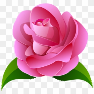 Clip Art Desenho Flor Rosa Png - Japanese Rose Png, Transparent Png